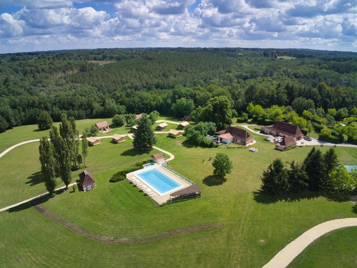 Hotel Le Domaine Du Bois Coquet La Douze Esterno foto
